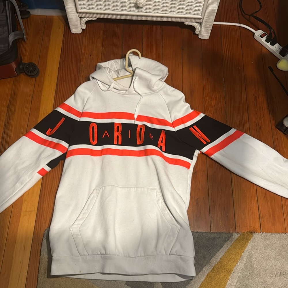this is a jordan hoodie